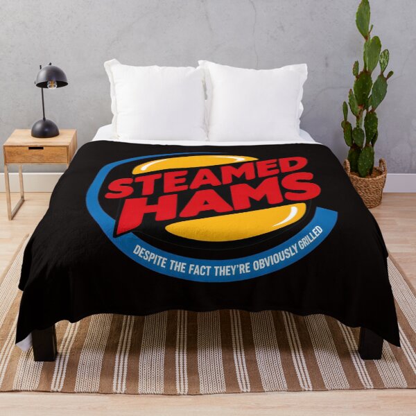 Item preview, Steamed Hams Grill Parody Emblem designed and sold by Pincel-Rebelde.