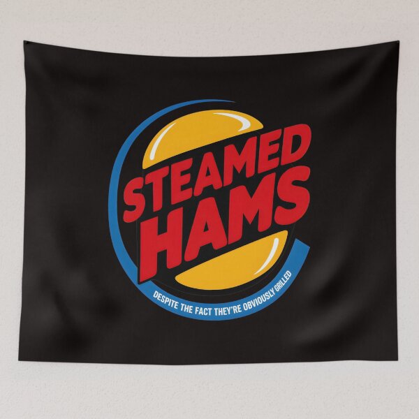 Item preview, Steamed Hams Grill Parody Emblem designed and sold by Pincel-Rebelde.
