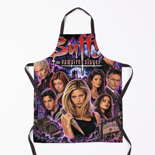 Item preview, 90s Buffy Throwback Bootleg designed and sold by ScorpiosGraphx.