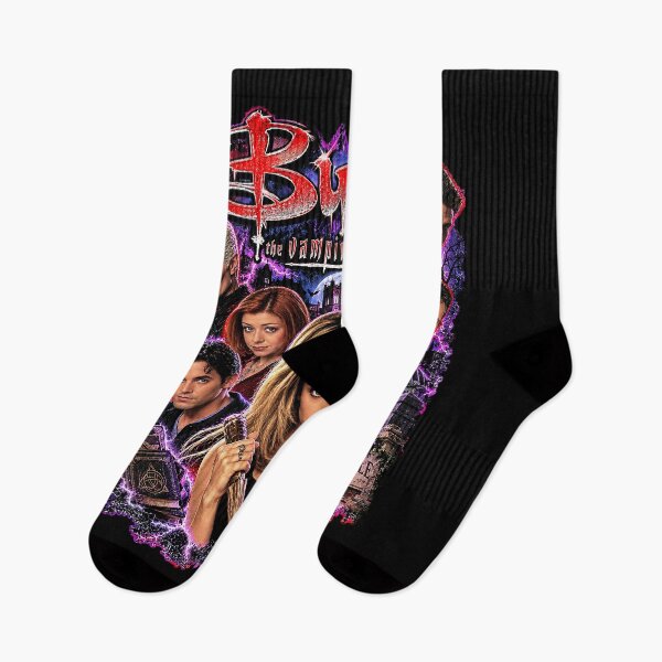 Item preview, 90s Buffy Throwback Bootleg designed and sold by ScorpiosGraphx.