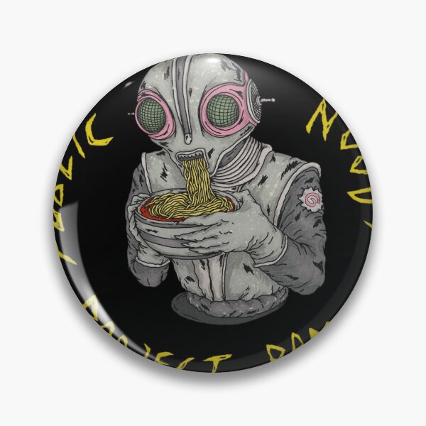 Item preview, Alien Public Noodles Project Ramen designed and sold by embegestudio.