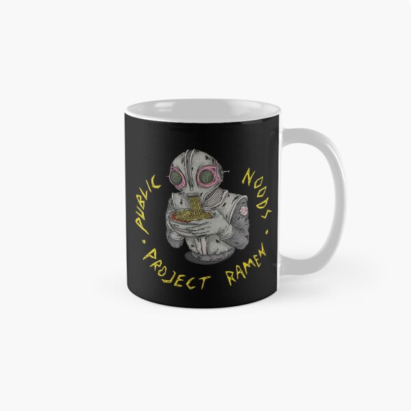 Item preview, Alien Public Noodles Project Ramen designed and sold by embegestudio.