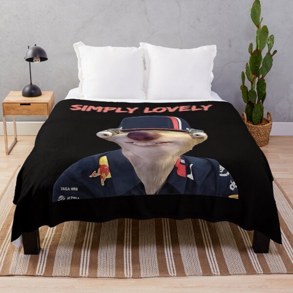 Item preview, Simply Lovely Sloth Racing Fan  designed and sold by Pincel-Rebelde.