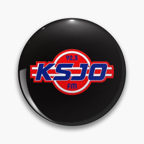 Item preview, KJO 92.3 FM Retro Radio Station Logo designed and sold by Pincel-Rebelde.