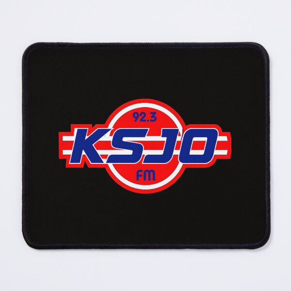 Item preview, KJO 92.3 FM Retro Radio Station Logo designed and sold by Pincel-Rebelde.
