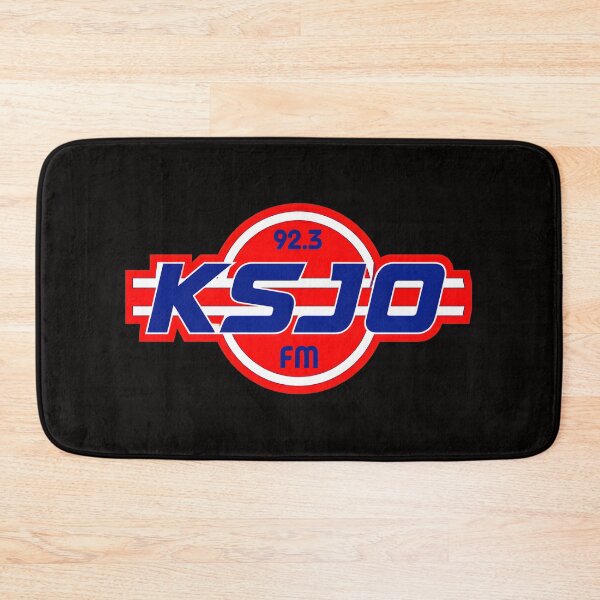 Item preview, KJO 92.3 FM Retro Radio Station Logo designed and sold by Pincel-Rebelde.