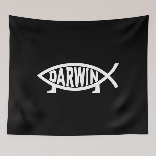 Item preview, Charles Darwin Evolution Biology designed and sold by remerasmachete.