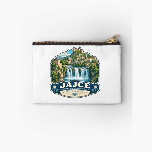 Item preview, Jajce Bosnia And Herzegovina A Town Above The Falls Travel Tourism Souvenir designed and sold by JonesFlora2025.