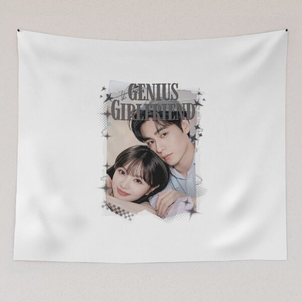 Item preview, Genius Girlfriend Chinese Drama Cdrama China Wuxia Historical Entertainment Collage Digital Art PortraitJapanese Drama Actor designed and sold by AJUNICE STUDIO.