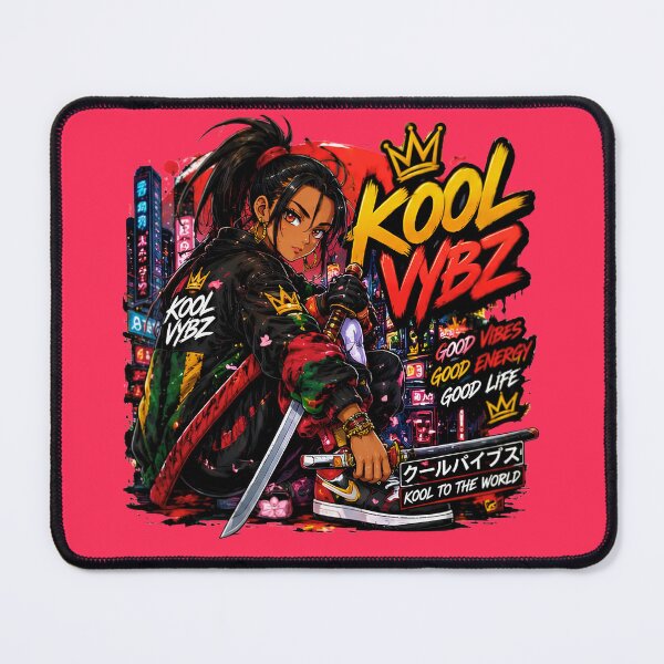 Item preview, Cool Vibes Japanese Street Art – Kool to the World designed and sold by digitalbob60.