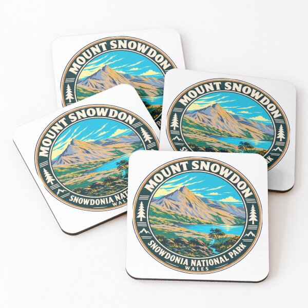 Item preview, Mount Snowdon Snowdonia National Park Wales Hiking Traveler designed and sold by NeedForParks.
