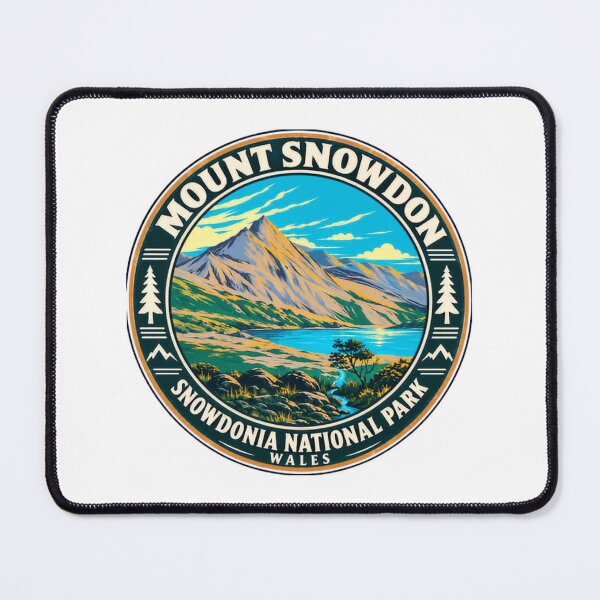 Item preview, Mount Snowdon Snowdonia National Park Wales Hiking Traveler designed and sold by NeedForParks.