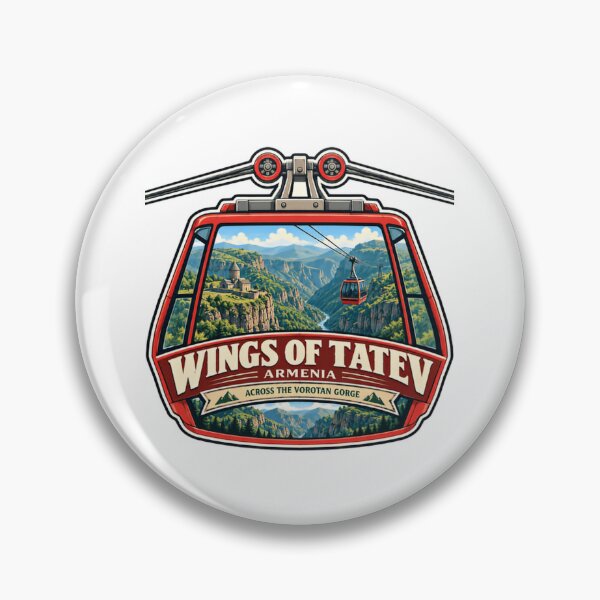 Item preview, Wings Of Tatev Armenia Across The Vorotan Gorge Armenian Travel Souvenir designed and sold by JonesFlora2025.