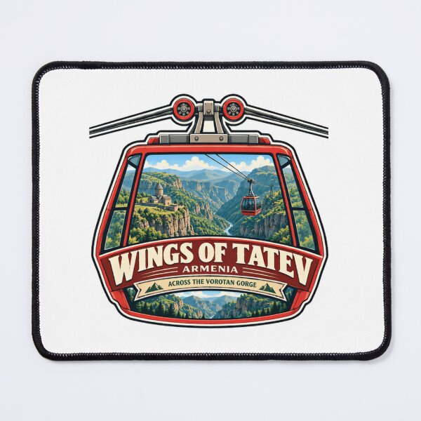 Item preview, Wings Of Tatev Armenia Across The Vorotan Gorge Armenian Travel Souvenir designed and sold by JonesFlora2025.