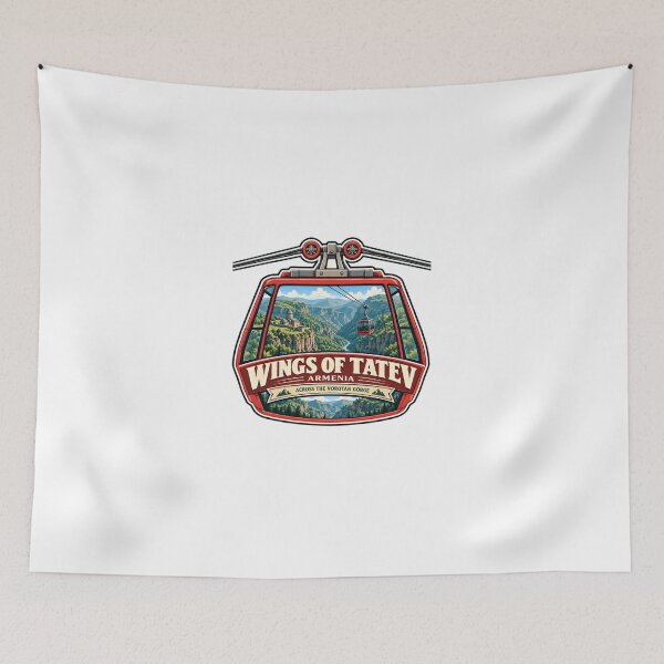 Item preview, Wings Of Tatev Armenia Across The Vorotan Gorge Armenian Travel Souvenir designed and sold by JonesFlora2025.