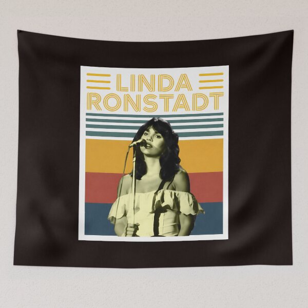 Item preview, Música retro de Linda Ronstadt designed and sold by ASTRAXO.
