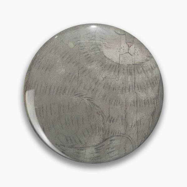 Item preview, Grey Loaf Cat Refusing to Acknowledge Monday designed and sold by PictorialWhimsy.