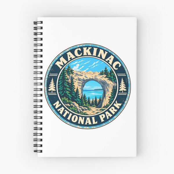 Item preview, Mackinac National Park Michigan Travel Visitor Souvenir designed and sold by NeedForParks.