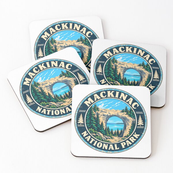 Item preview, Mackinac National Park Michigan Travel Visitor Souvenir designed and sold by NeedForParks.