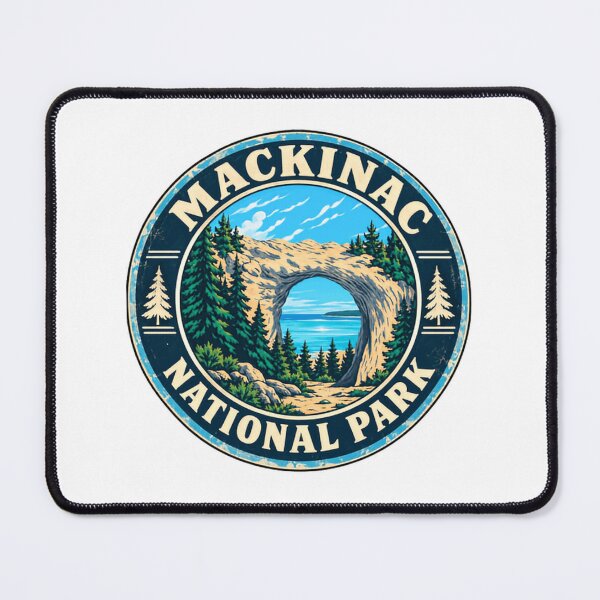 Item preview, Mackinac National Park Michigan Travel Visitor Souvenir designed and sold by NeedForParks.