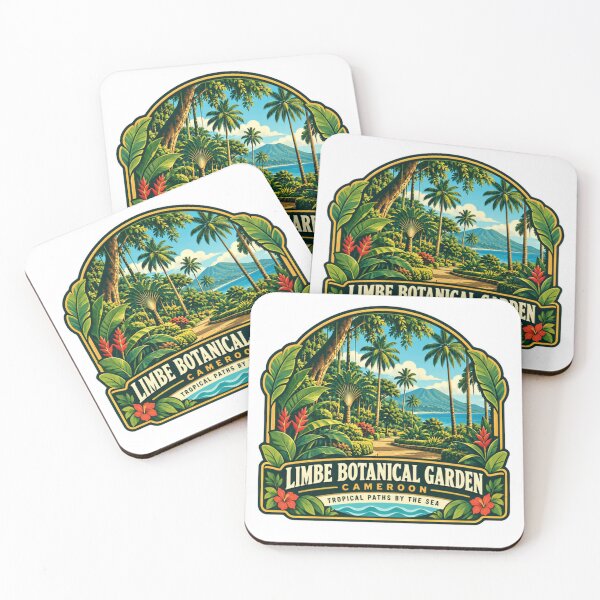 Item preview, Limbe Botanical Garden Cameroon Tropical Paths By The Sea African Travel Vacation Souvenir designed and sold by JonesFlora2025.