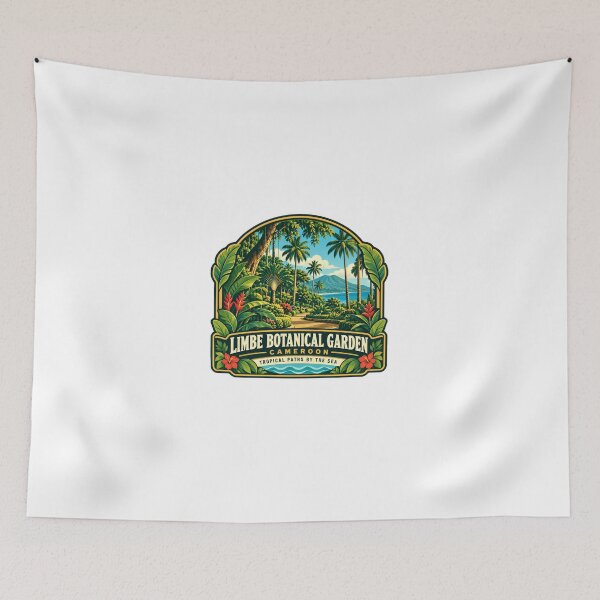 Item preview, Limbe Botanical Garden Cameroon Tropical Paths By The Sea African Travel Vacation Souvenir designed and sold by JonesFlora2025.