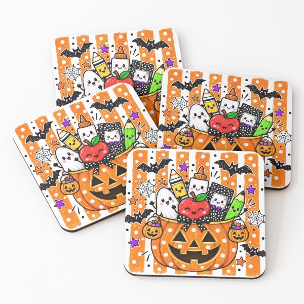 Item preview, Spooky School Supplies Pumpkin Halloween Teacher Kids designed and sold by jackelmbradyt.