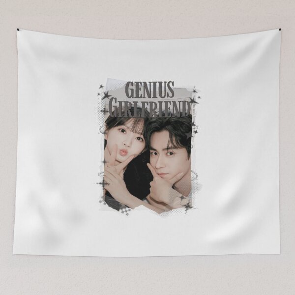 Item preview, Genius Girlfriend Chinese Drama Cdrama China Wuxia Historical Entertainment Collage Digital Art PortraitJapanese Drama Actor designed and sold by AJUNICE STUDIO.