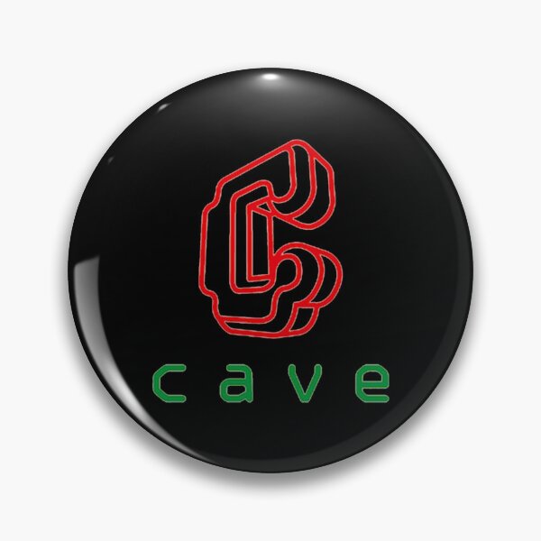 Item preview, Cave Logo designed and sold by WhimsyWaresColl.