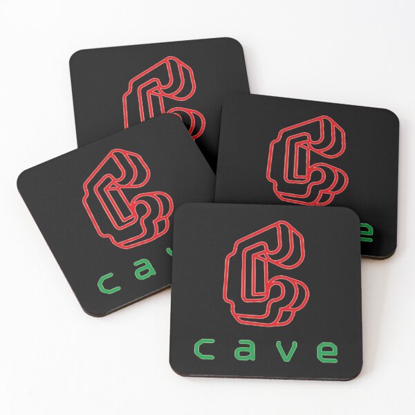 Item preview, Cave Logo designed and sold by WhimsyWaresColl.