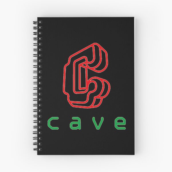 Item preview, Cave Logo designed and sold by WhimsyWaresColl.