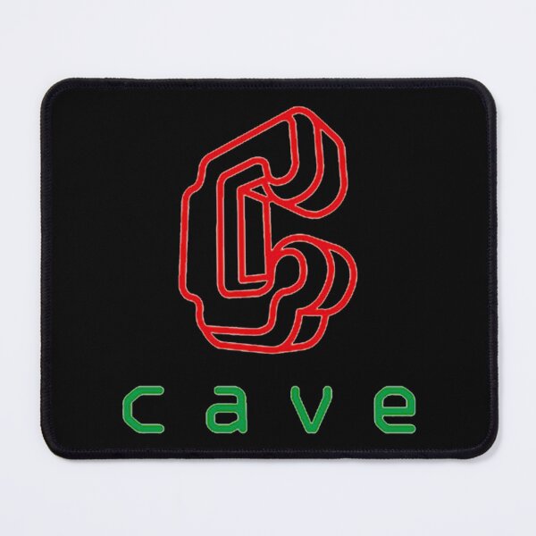 Item preview, Cave Logo designed and sold by WhimsyWaresColl.