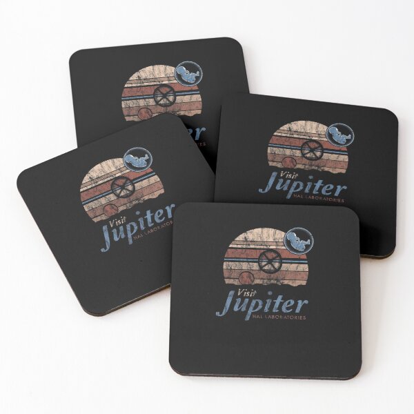 Item preview, Vintage Space Exploration Retro Jupiter Mission Art designed and sold by JesseDenny.