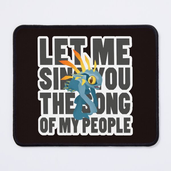 Item preview, Let Me Sing You The Song Of My People Creature designed and sold by ASTRAXO.