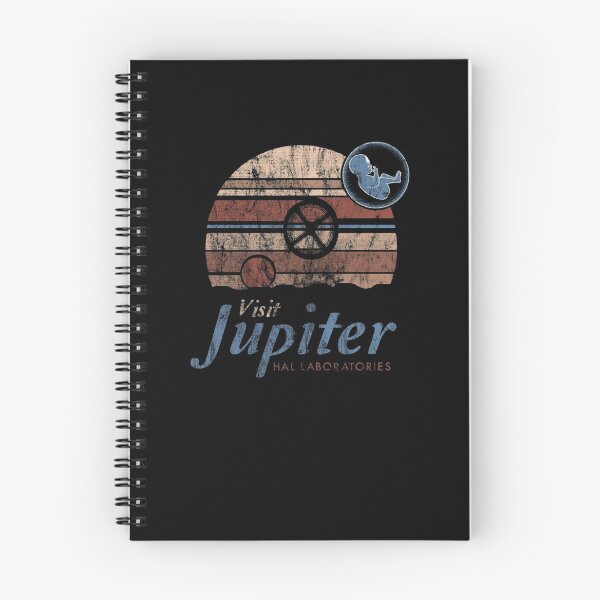 Item preview, Vintage Space Exploration Retro Jupiter Mission Art designed and sold by JesseDenny.