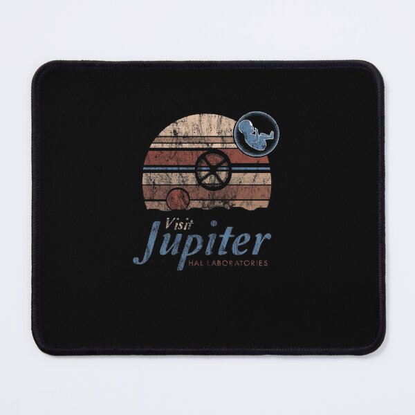 Item preview, Vintage Space Exploration Retro Jupiter Mission Art designed and sold by JesseDenny.