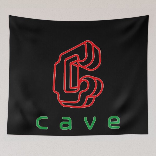Item preview, Cave Logo designed and sold by WhimsyWaresColl.