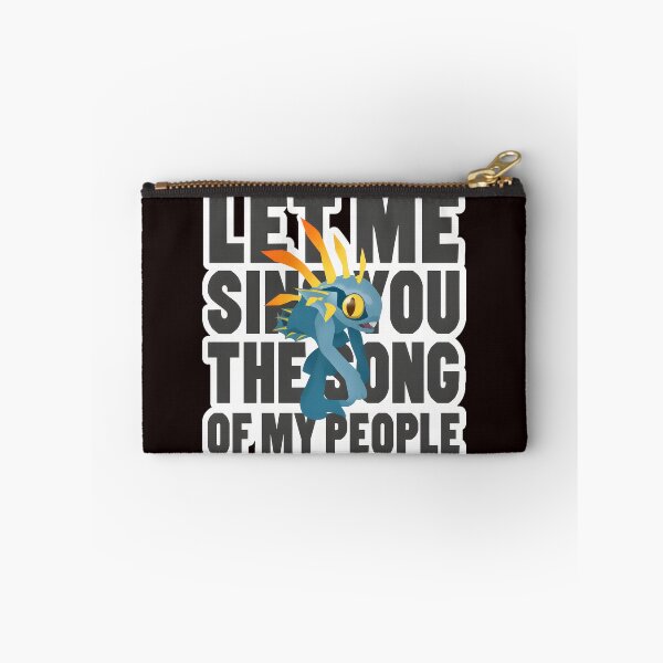 Item preview, Let Me Sing You The Song Of My People Creature designed and sold by ASTRAXO.