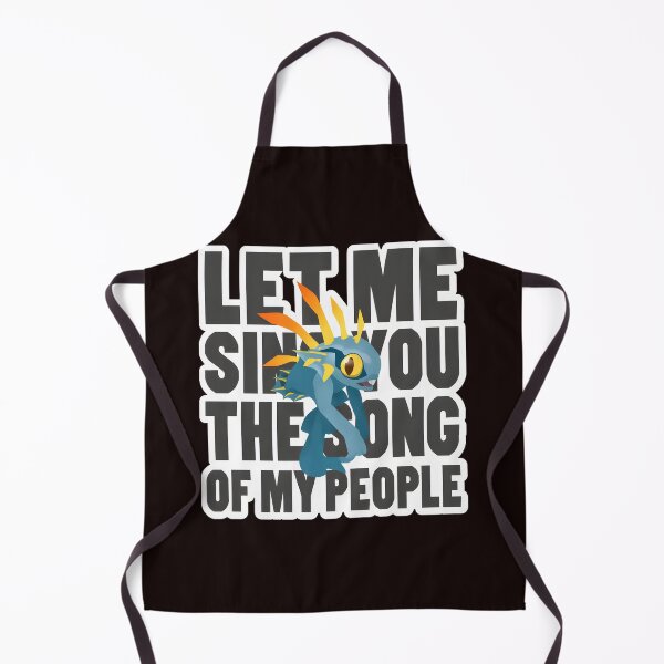 Item preview, Let Me Sing You The Song Of My People Creature designed and sold by ASTRAXO.