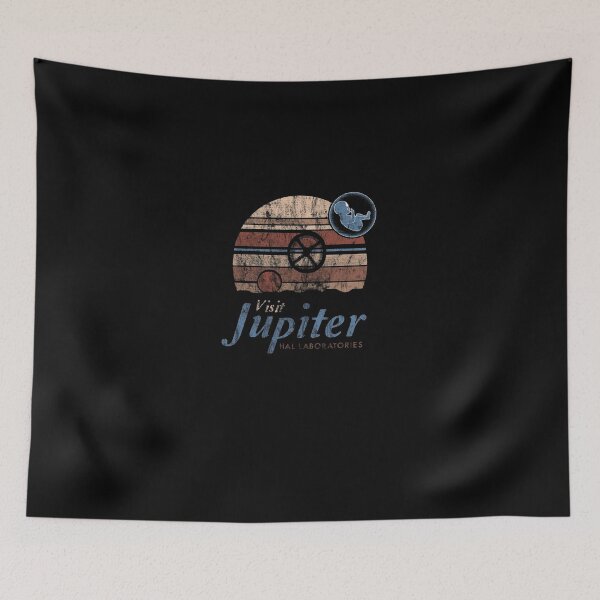 Item preview, Vintage Space Exploration Retro Jupiter Mission Art designed and sold by JesseDenny.