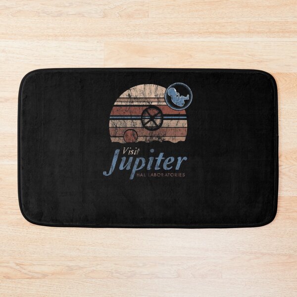 Item preview, Vintage Space Exploration Retro Jupiter Mission Art designed and sold by JesseDenny.