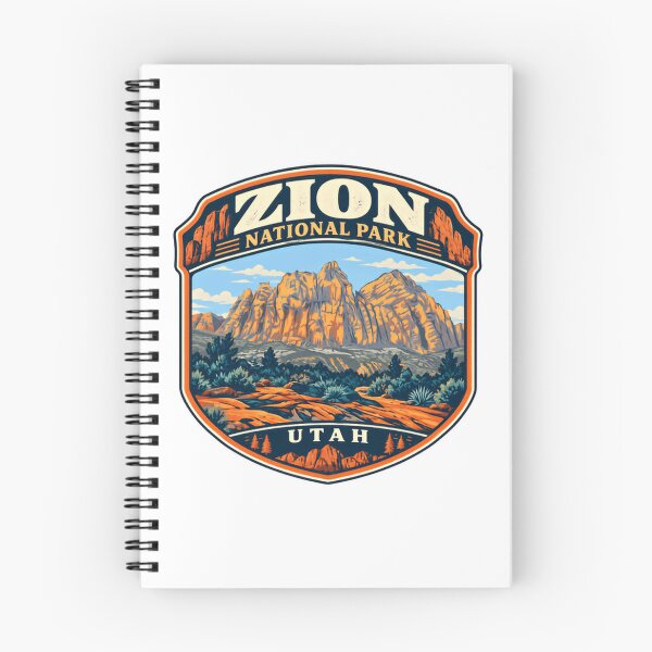 Item preview, Zion National Park Utah National Parks Visitor Hiker designed and sold by NeedForParks.