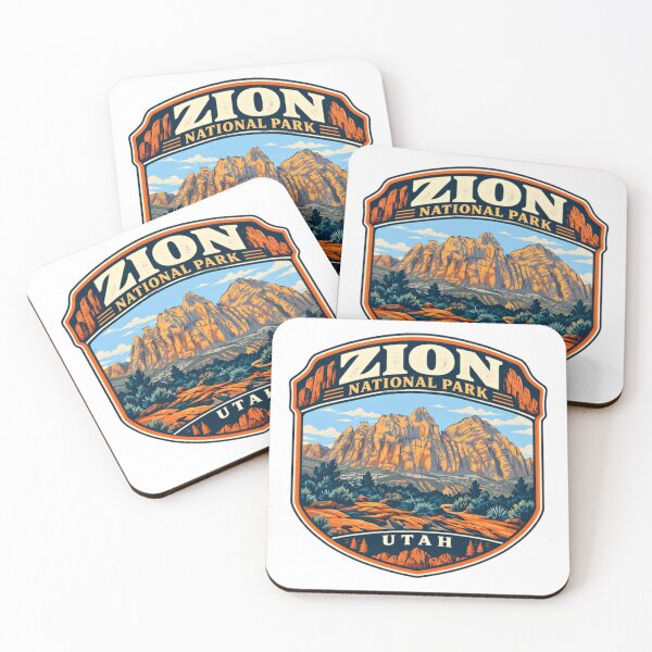 Item preview, Zion National Park Utah National Parks Visitor Hiker designed and sold by NeedForParks.