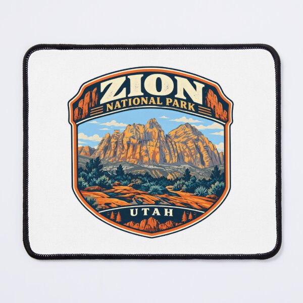 Item preview, Zion National Park Utah National Parks Visitor Hiker designed and sold by NeedForParks.