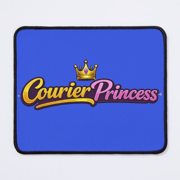 Item preview, Courier Princess – Bold Delivery Queen Logo Design designed and sold by Mishco courier co.