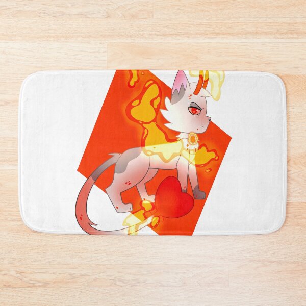 Item preview, Melting Wax Bone Demon Cat Cartoon designed and sold by Ftahehasane.