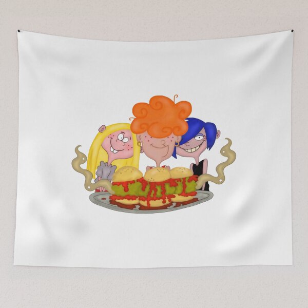 Item preview, Kanker Sisters Ed Edd n Eddy  designed and sold by Jessicalcl.