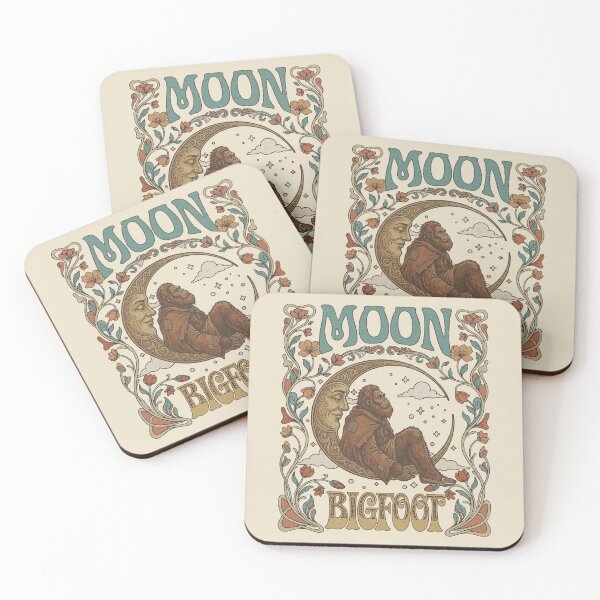 Item preview, Vintage Moon Bigfoot. designed and sold by EunsooLee.