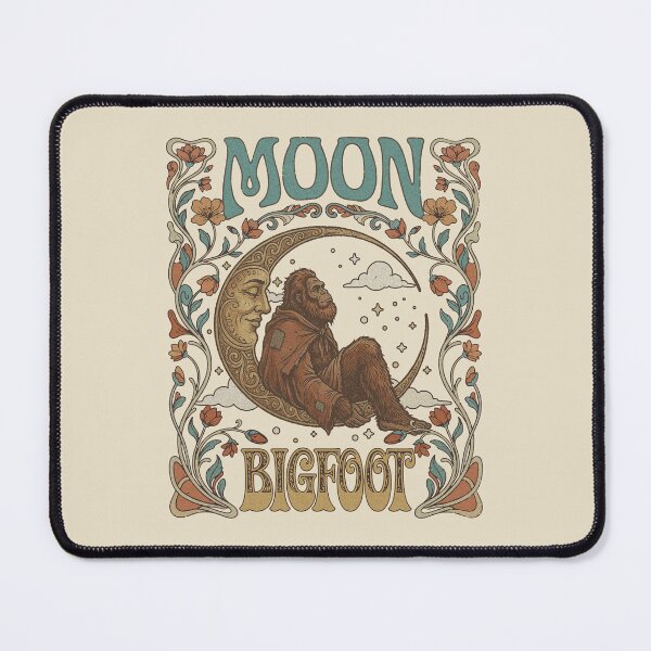 Item preview, Vintage Moon Bigfoot. designed and sold by EunsooLee.