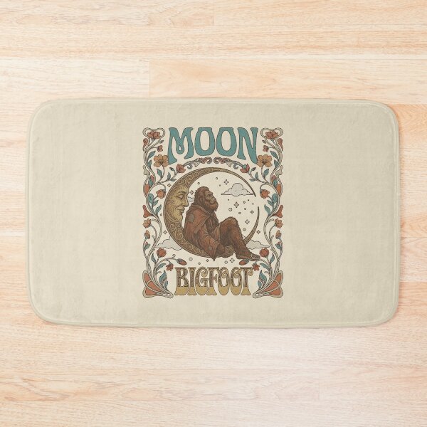Item preview, Vintage Moon Bigfoot. designed and sold by EunsooLee.